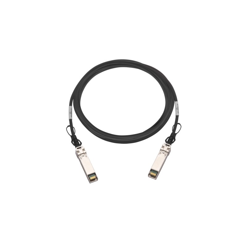 QNAP SFP28 25GbE twinaxial direct attach cable, 1.5M