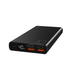 Powerbanka NAVITEL PWR10 AL černá s kapacitou 10000 mAh