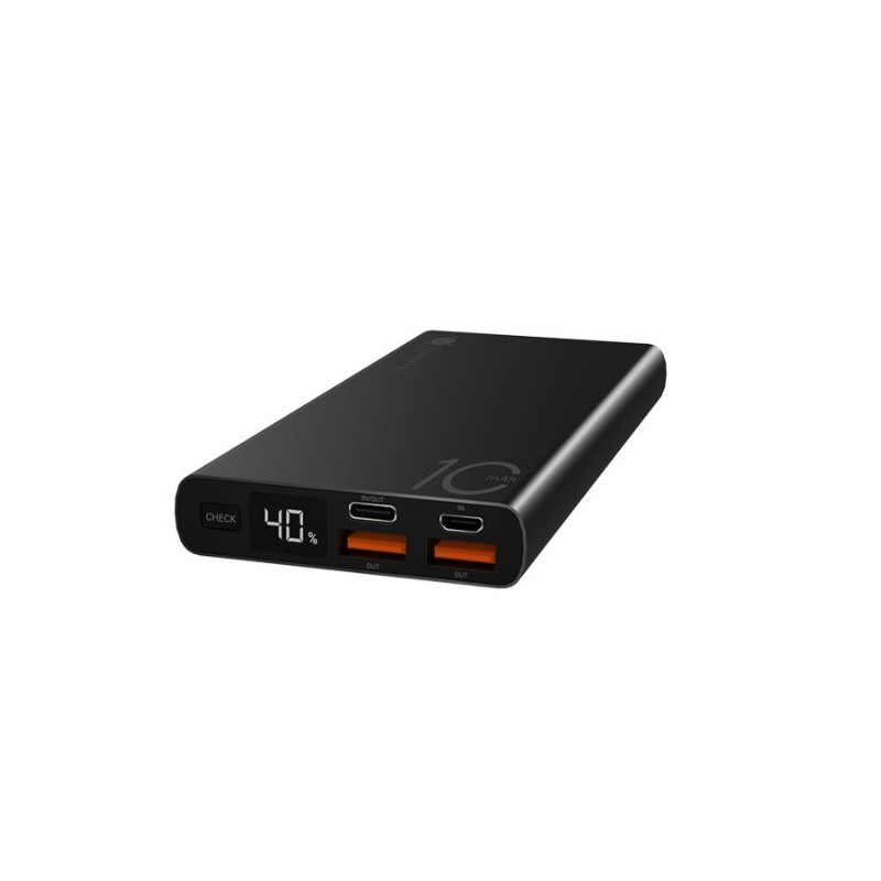 Powerbanka NAVITEL PWR10 AL černá s kapacitou 10000 mAh