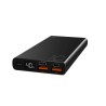 Powerbanka NAVITEL PWR10 AL černá s kapacitou 10000 mAh