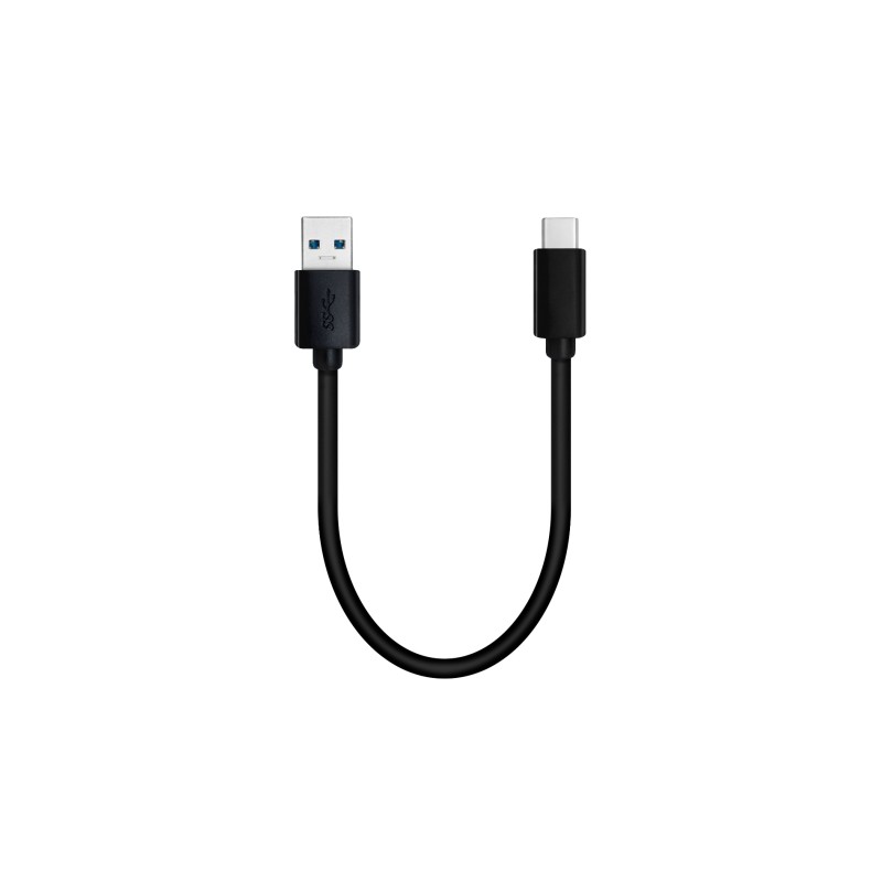 Qnap - USB 3.0 5G 1m(3.3ft) Type-A to Type-C cable