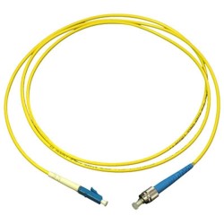 Optický patchcord duplex 9/125 LC-FC 5m OS2