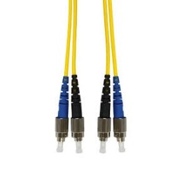 Optický patchcord duplex 9/125 FC- FC 2m G657A OS2