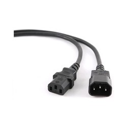 Kabel C-TECH síťový, prodlužovací, 1,8m VDE 220/230V napájecí
