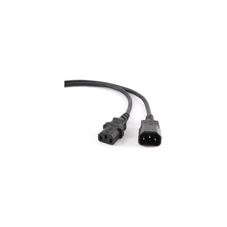 Kabel C-TECH síťový, prodlužovací, 1,8m VDE 220/230V napájecí