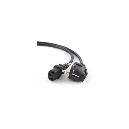 C-TECH kabel síťový 3m 220/230V napájecí, VDE