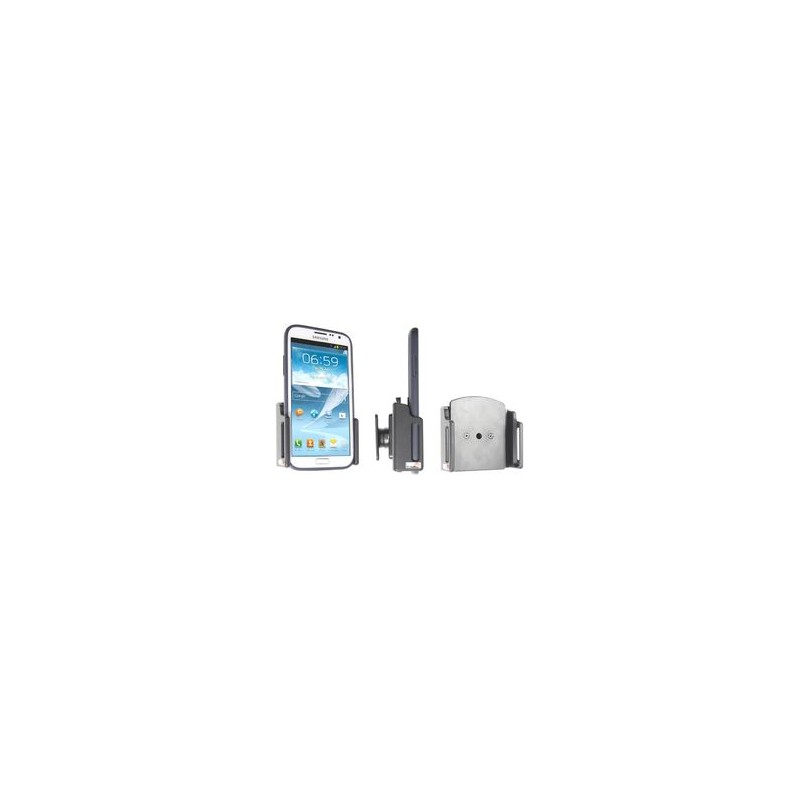 Brodit držák do auta na mobilní telefon nastavitelný, bez nabíjení, š. 75-89 mm, tl. 6-10 mm