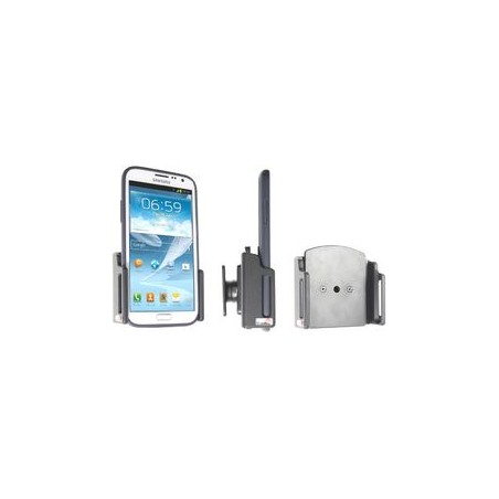 Brodit držák do auta na mobilní telefon nastavitelný, bez nabíjení, š. 75-89 mm, tl. 6-10 mm