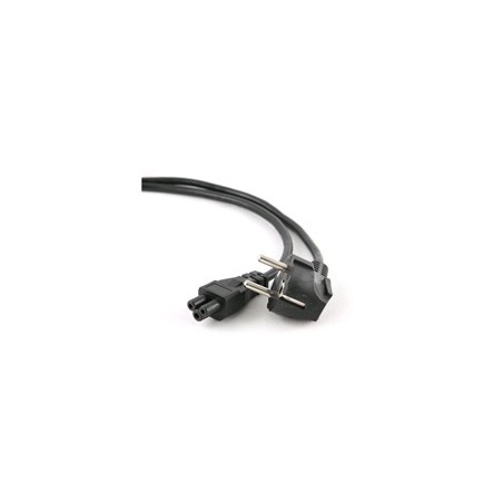 C-TECH kabel síťový, 1,8m VDE 220/230V, napájecí k notebooku, 3 pin Schuko