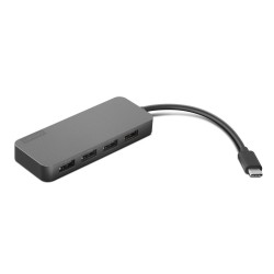 Lenovo USB-C to 4 Port USB-A Hub 4X90X21427