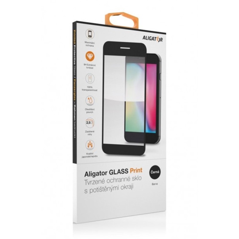 Aligator ochranné sklo PRINT Samsung Galaxy A16 5G černá