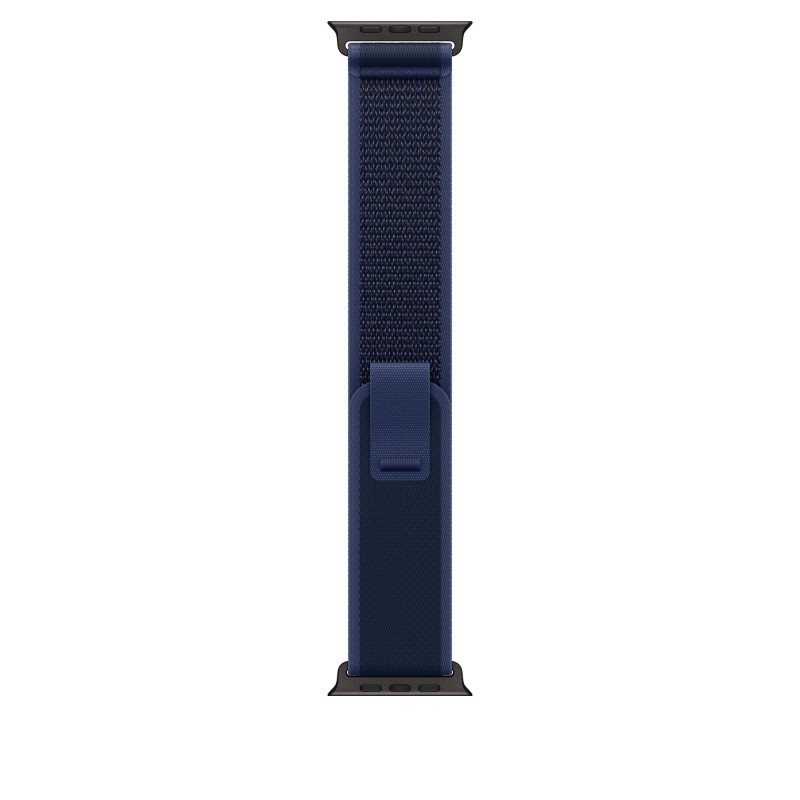 Watch Acc/49/Blue Trail Loop - M/L - Black Titan