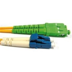 Patchcord FO duplex LC-SC/APC 9/125um SM, 10m