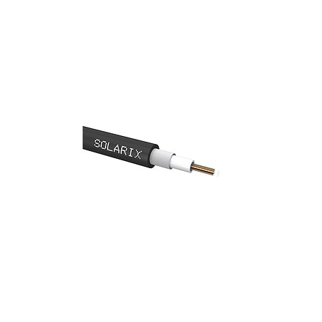 Univ. 24vl SM 9/125 Eca CLT kabel černý LSOH, cena za metr
