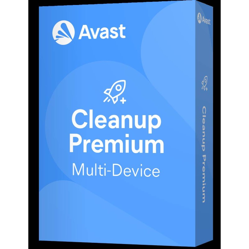 Avast Cleanup Premium up to 10 Device 1Y
