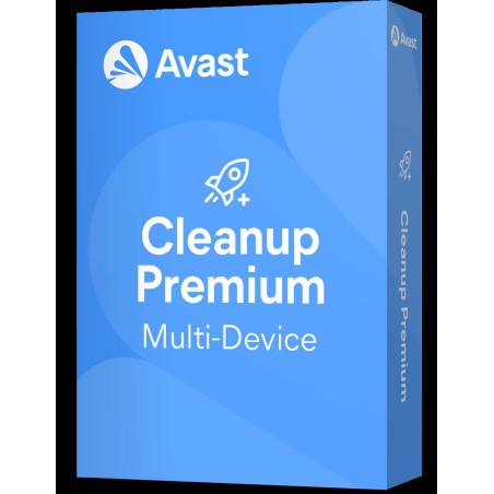 Avast Cleanup Premium up to 10 Device 1Y