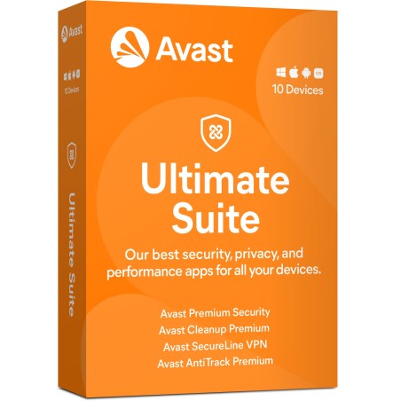 Renew AVAST Ultimate MD up to 10 connections 3Y