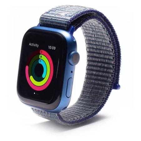 ZAGG GEAR4 sp. řemínek Apple Watch 41/40/38mm modrá