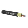 DROP1000 kabel Solarix 24vl 9/125 4,0mm LSOH Eca černý SXKO-DROP-24-OS-LSOH, cena za metr