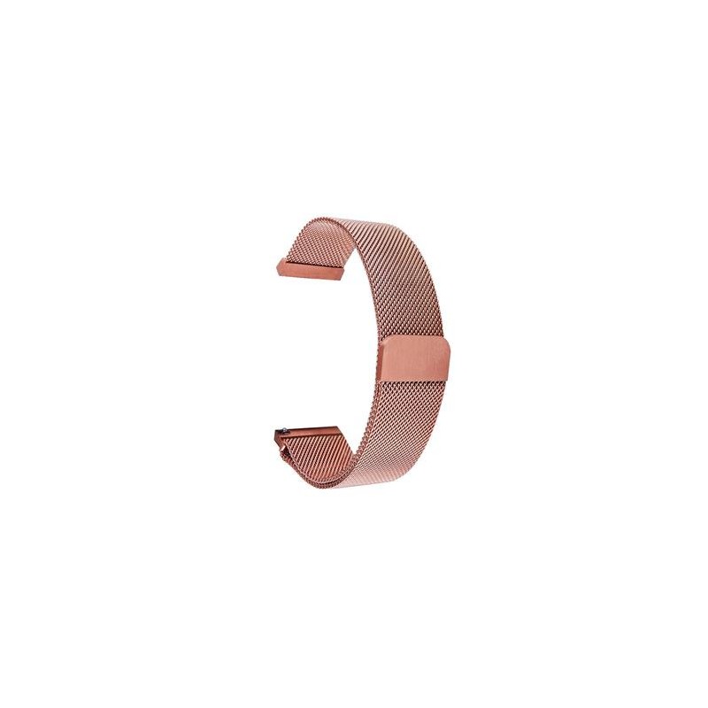 Tactical 634 Loop Magnetický Kovový Řemínek 20mm Rose Gold