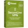 Avast SecureLine VPN Multi-device up to 10 device 2Y