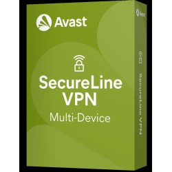 Avast SecureLine VPN Multi-device up to 10 device 3Y