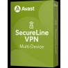 Avast SecureLine VPN Multi-device up to 10 device 3Y