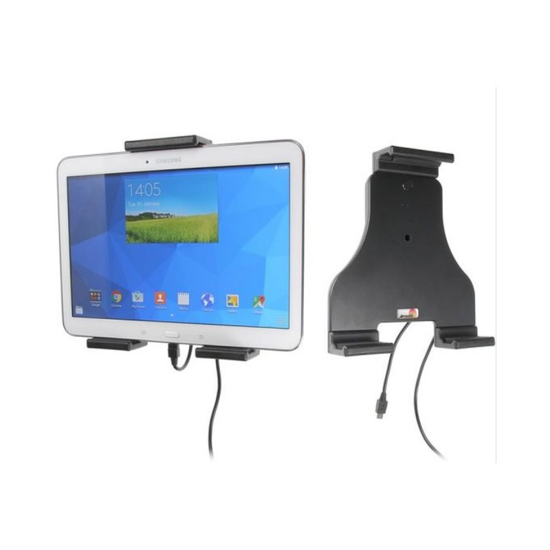 Brodit držák do auta na tablet nastavitelný, se skrytým nabíjením, 180-230mm