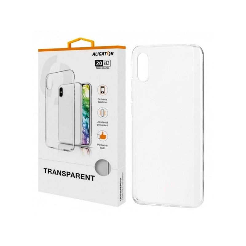 ALIGATOR Pouzdro Transparent Xiaomi Redmi 9A