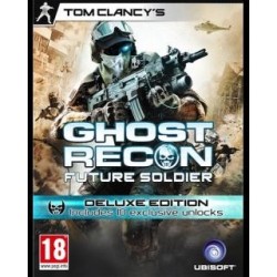 Tom Clancys Ghost Recon Future Soldier Deluxe – hra pro PC (elektronická licence)