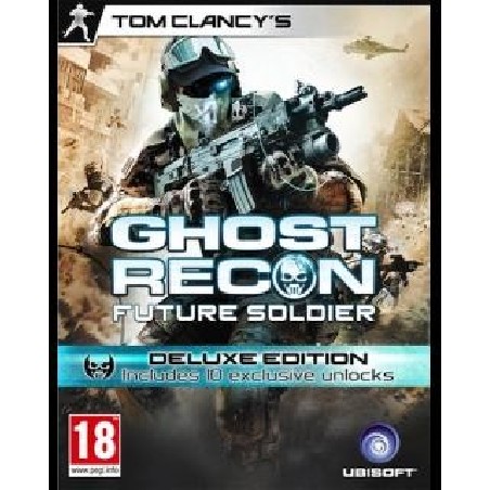 Tom Clancys Ghost Recon Future Soldier Deluxe – hra pro PC (elektronická licence)