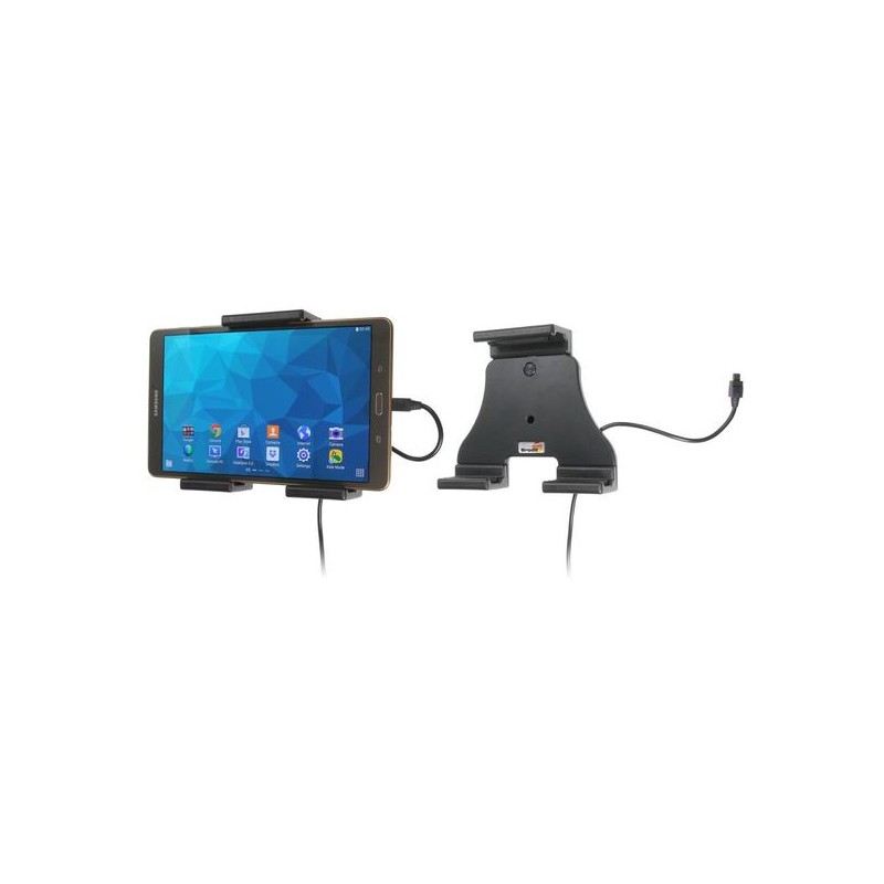 Brodit držák do auta na tablet nastavitelný, se skrytým nabíjením, 120-150mm