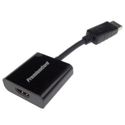 PremiumCord Adapter DisplayPort - HDMI M/F, 15cm