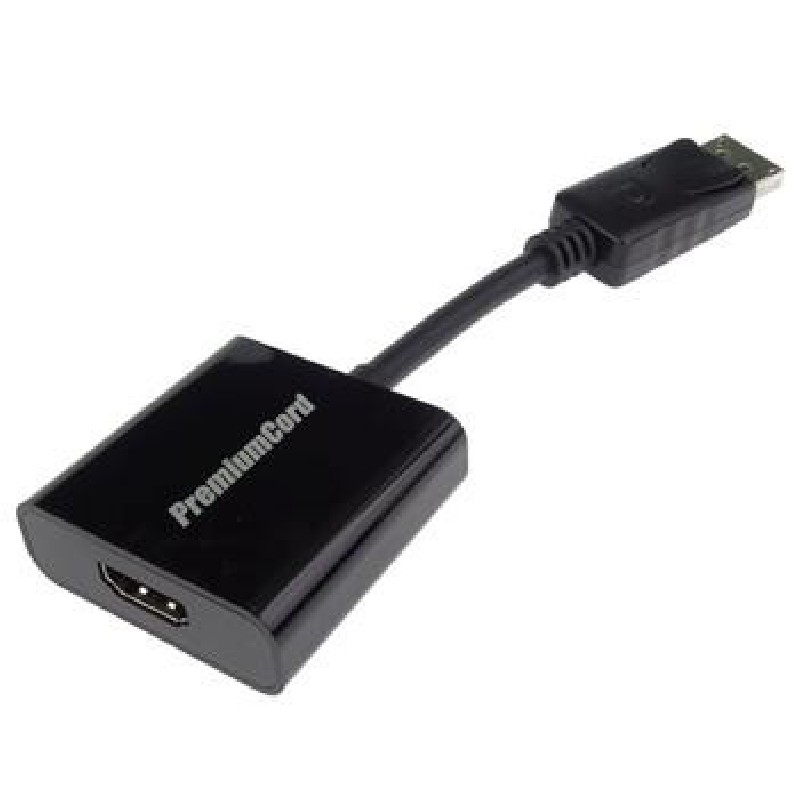 PremiumCord Adapter DisplayPort - HDMI M/F, 15cm