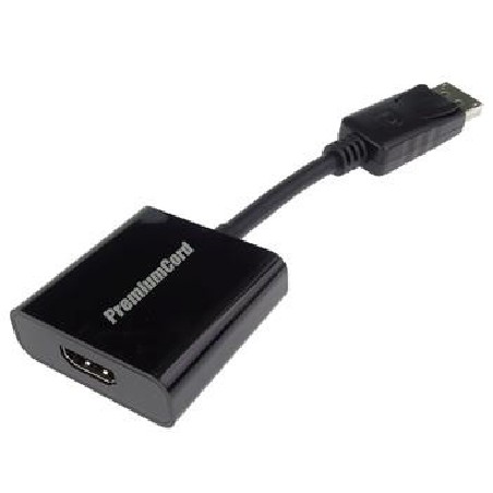 PremiumCord Adapter DisplayPort - HDMI M/F, 15cm