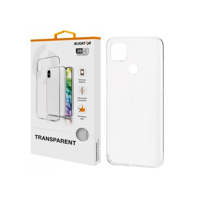 ALIGATOR Pouzdro Transparent Xiaomi Redmi 9C