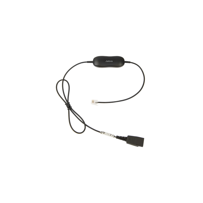 Jabra Smart Cord, QD-RJ9, straight