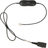 Jabra Smart Cord, QD-RJ9, straight