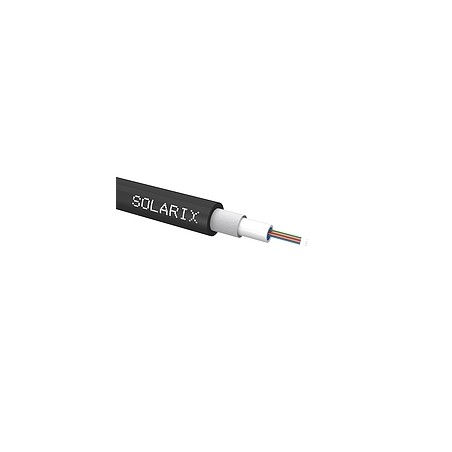 Univ. 8vl MM 50/125 OM3 Eca CLT kabel černý LSOH, cena za metr