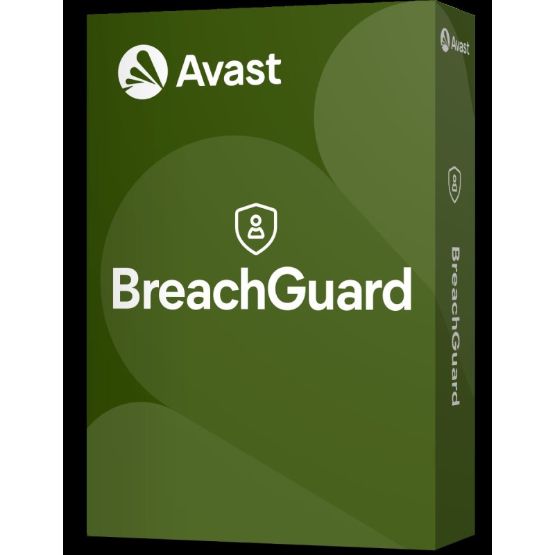 Avast BreachGuard 1 PC, 1Y