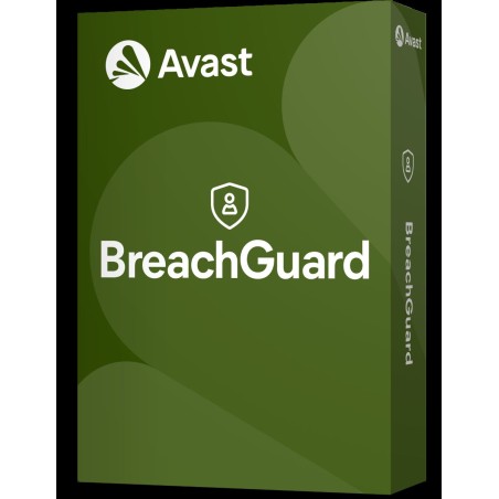 Avast BreachGuard 1 PC, 1Y
