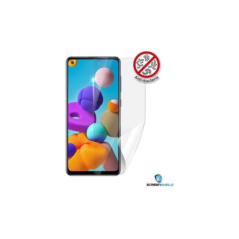 Screenshield Anti-Bacteria SAMSUNG A217 Galaxy A21s folie na displej