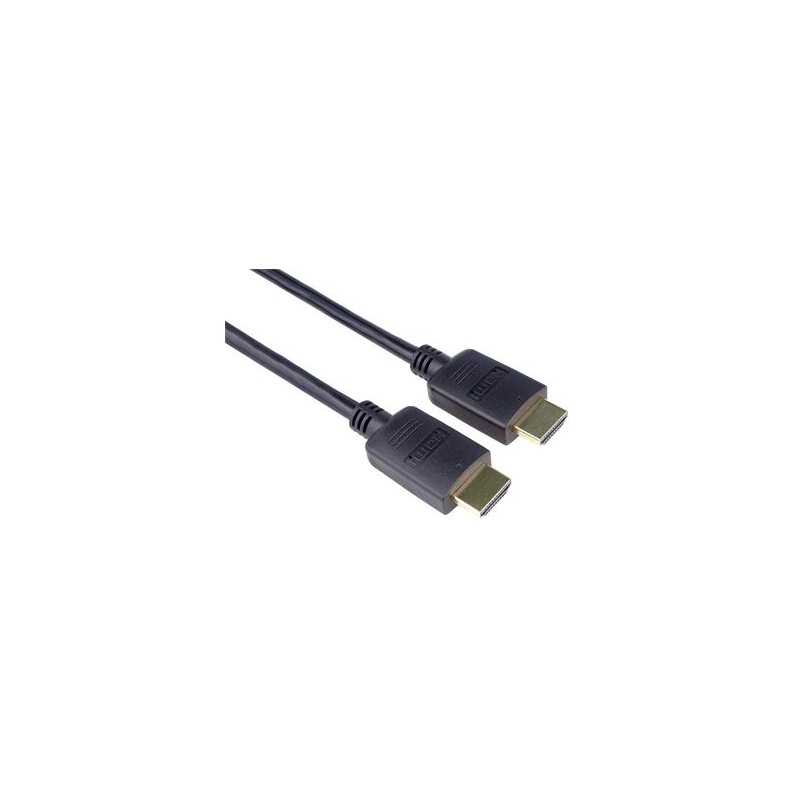 PREMIUMCORD Kabel HDMI 2.0 High Speed + Ethernet, zlacené konektory, 5m
