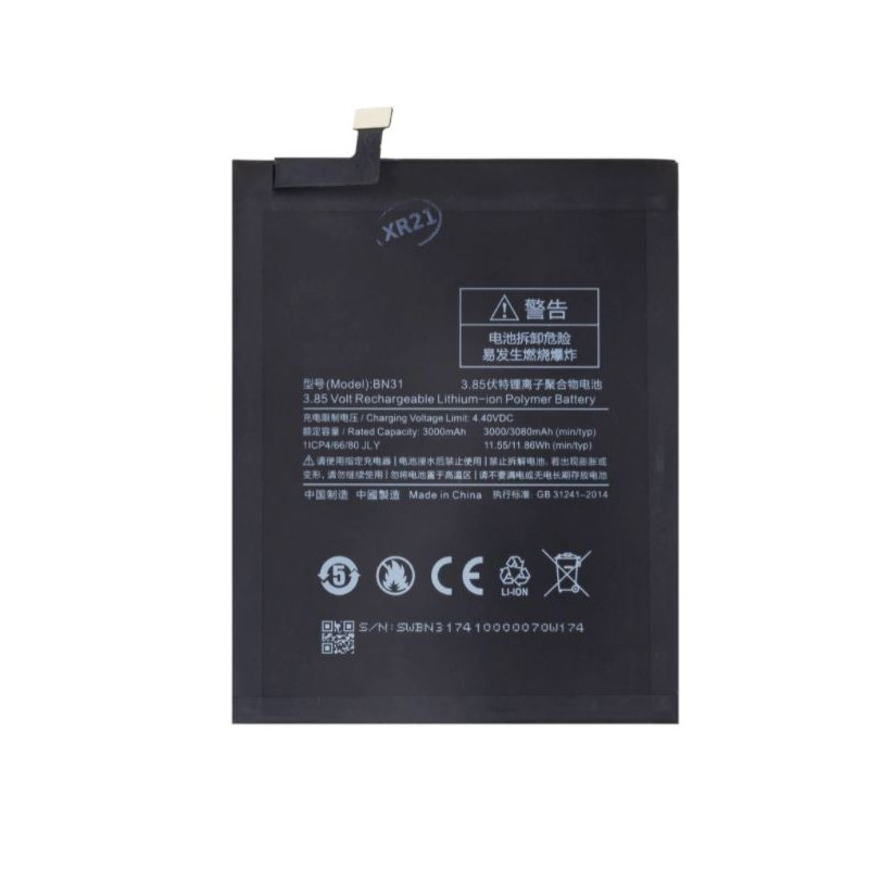 Xiaomi BN31 Baterie 3080mAh (OEM)