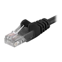 PremiumCord Patch kabel UTP RJ45-RJ45 level 5e 2m černá