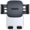Baseus SUYK000001 Easy Control Phone Holder for Air Vent/Dashboard Black