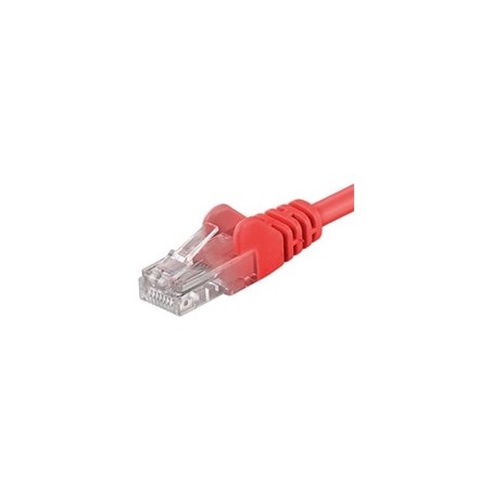PremiumCord Patch kabel UTP RJ45-RJ45 CAT6 2m červená