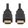 Kabel HDMI vysokorychlostní, digitální video+zvuk, UHD 4K (Samec/Samec), černá, 1.83m