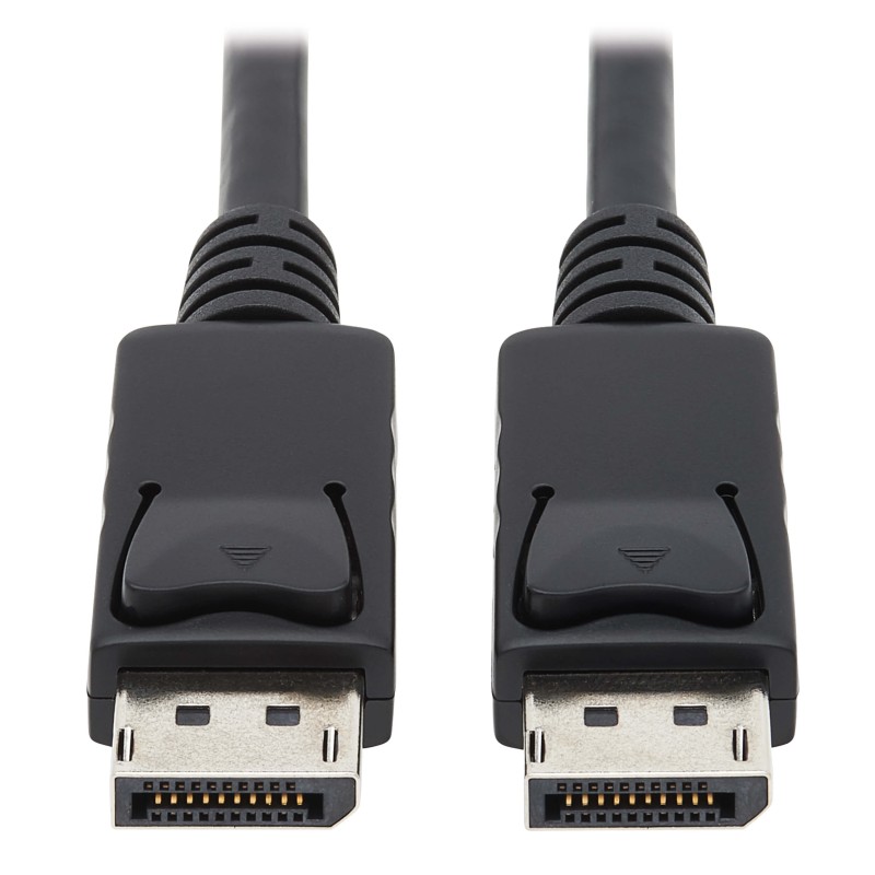 Kabel DisplayPort se západkou, 4K 60Hz, (Samec/Samec), 1.83m