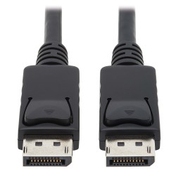 Kabel DisplayPort se západkou, 4K 60Hz, (Samec/Samec), 3.05m